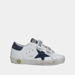 Golden Goose Leather Low Top Sneakers 32