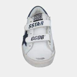 Golden Goose Leather Low Top Sneakers 32