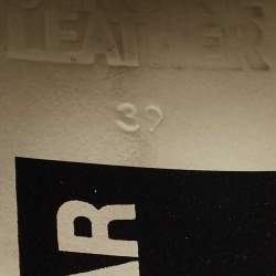 Pre Owned Golden Goose Two Tone Leather And Suede Super Star Sneakers Size 39