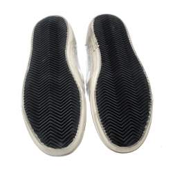 Golden Goose Grey Slip On Sneakers Size 43