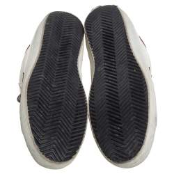 Pre Owned Golden Goose White Leather Superstar Sneakers Size 40