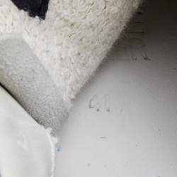 Pre Owned Golden Goose Blue Leather And Suede Superstar Low Top Sneakers Size 41