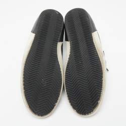 Golden Goose Black Leather Superstar Lace Up Sneakers Size 43
