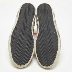 Golden Goose Multicolor Canvas Francy Hight  Sneakers Size 44