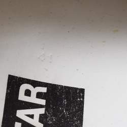 Pre Owned Golden Goose White Leather Super Star Low Top Sneakers Size 41