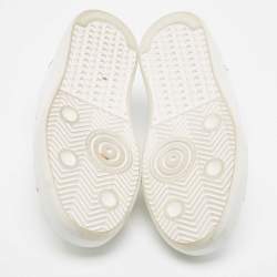 Golden Goose White Leather Purestar Sneakers Size 42