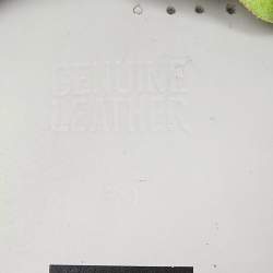 Pre Owned Golden Goose Neon Yellow PVC and Suede Running Sole Sneakers Size 39