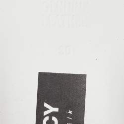 Pre Owned Golden Goose Blue Suede Star Francy High Top Sneakers Size 39