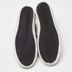 Pre Owned Golden Goose Blue Suede Star Francy High Top Sneakers Size 39