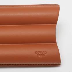 Goyard Brown Goyardine Coated Canvas and Leather Churchill 3 Cigar Case