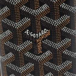 Goyard Brown Goyardine Coated Canvas and Leather Churchill 3 Cigar Case