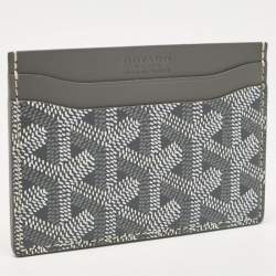 Goyard mens card case best sale