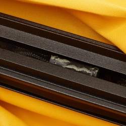 Goyard Black Goyardine Canvas and Leather Bourget PM Trolley