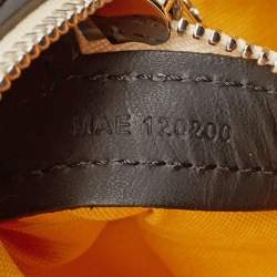 Goyard Black Goyardine Canvas and Leather Bourget PM Trolley