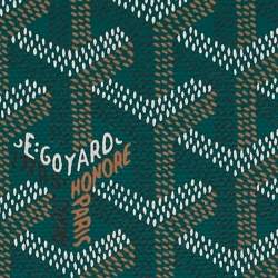 Goyard Green Goyardine Coated Canvas Victoire Bifold Wallet