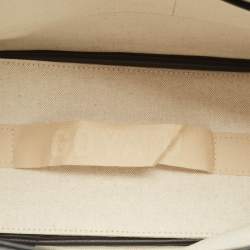 مملوكة مسبقًا حقيبة ماسنجر جويارد أسود جويردين قماش مطلي كابتيان MM