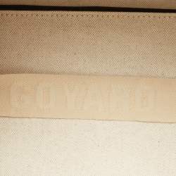 مملوكة مسبقًا حقيبة ماسنجر جويارد أسود جويردين قماش مطلي كابتيان MM