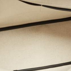 مملوكة مسبقًا حقيبة ماسنجر جويارد أسود جويردين قماش مطلي كابتيان MM