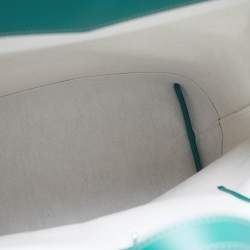 Pre Owned Goyard Green Goyardine Coated Canvas and Leather Cisalpin Backpack