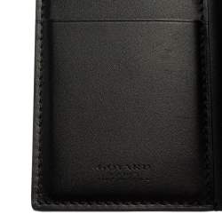 مملوكة مسبقًا Goyard Black Goyardine Coated Canvas And Leather St. Marc Bifold Card Holder