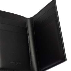 مملوكة مسبقًا Goyard Black Goyardine Coated Canvas And Leather St. Marc Bifold Card Holder