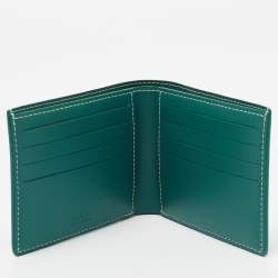 NEW GOYARD Victoire Wallet Green  Goyard wallet, Goyard, Green
