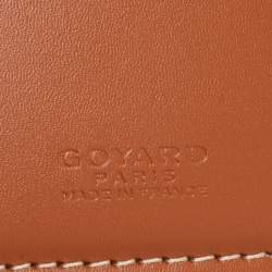 مملوكة مسبقًا Goyard Black Goyardine Coated Canvas Saint Pierre Bifold Card Holder