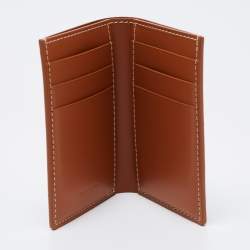 مملوكة مسبقًا Goyard Black Goyardine Coated Canvas Saint Pierre Bifold Card Holder