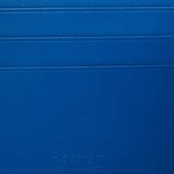 Goyard Blue Coated Canvas Victoire Bi-Fold Wallet