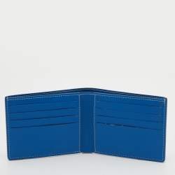 Goyard Blue Coated Canvas Victoire Bi-Fold Wallet