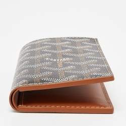 Goyard Black Goyardine Coated Canvas Saint Pierre Card Holder