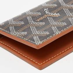 Goyard Black Goyardine Coated Canvas Saint Pierre Card Holder