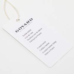 Goyard Black Goyardine Coated Canvas Saint Pierre Card Holder