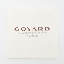 Goyard Black Goyardine Coated Canvas Saint Pierre Card Holder