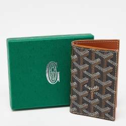 Goyard Black Goyardine Coated Canvas Saint Pierre Card Holder