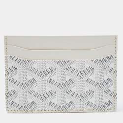NEW Goyard Victoire Wallet Grey Bifold 8 Card Shipped by DHL