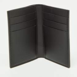 Goyard Black Goyardine Coated Canvas Saint Pierre Bifold Card Holder