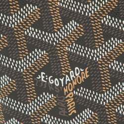 Goyard Black Goyardine Coated Canvas Saint Pierre Bifold Card Holder