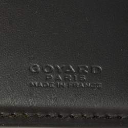 Goyard Black Goyardine Coated Canvas Saint Pierre Bifold Card Holder