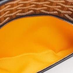 Goyard Black Goyardine Coated Canvas Jouvence MM Toiletry Bag