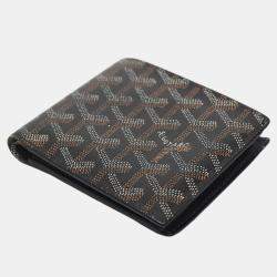 Pre Owned Goyard Goyardine Saint Florentin Bifold Wallet