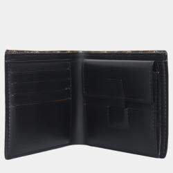 Pre Owned Goyard Goyardine Saint Florentin Bifold Wallet