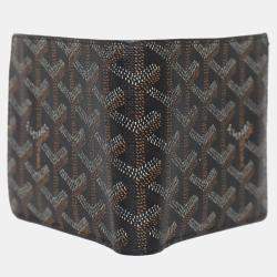 Pre Owned Goyard Goyardine Saint Florentin Bifold Wallet
