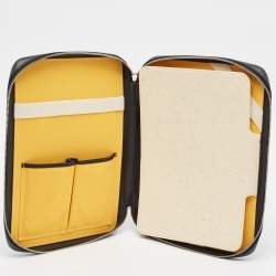 Goyard Black Goyardine Coated Canvas and Leather Compagnon Universel Briefcase 