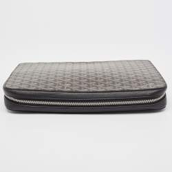 Goyard Black Goyardine Coated Canvas and Leather Compagnon Universel Briefcase 