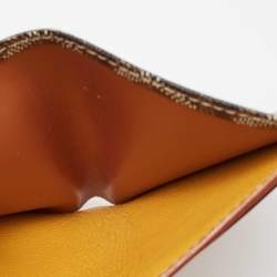 Goyard Black Goyardine Coated Canvas Saint Pierre Card Holder