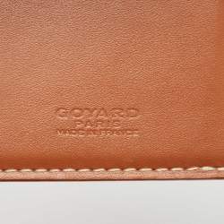 Goyard Black Goyardine Coated Canvas Saint Pierre Card Holder