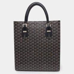 Goyard Komall Black Pvc Leather Size Gm