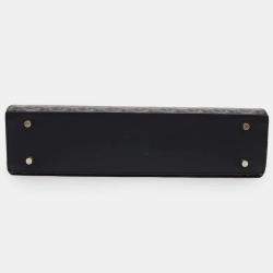Goyard Komall Black Pvc Leather Size Gm