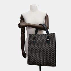 Goyard Komall Black Pvc Leather Size Gm